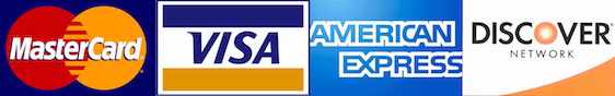 logos for credit cards we accept